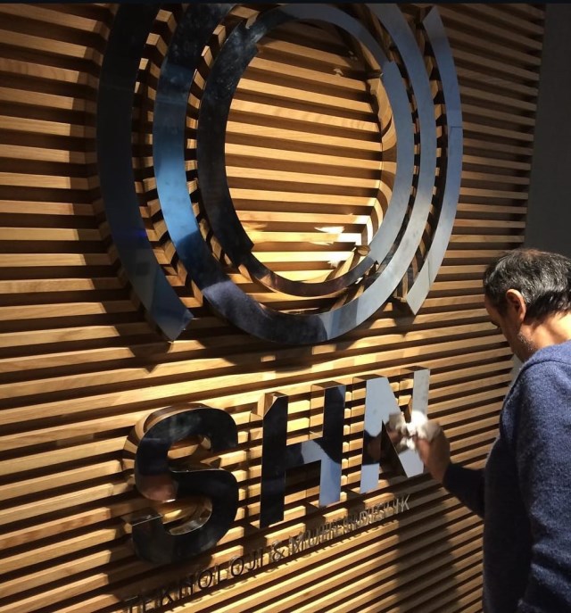 PASLANMAZ KUTU HARF İMALATI VE MONTAJ