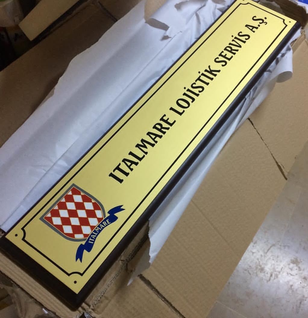 ÖZEL TASARIM TABELA